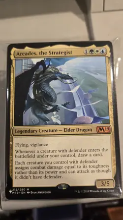 Arcades, the Strategist Magic MTG Custom Commander Deck - Image 1