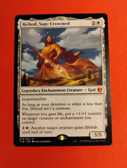 Heliod, Sun-Crowned The List Reprints 018/254 NM MTG - Image 1