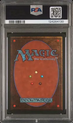 1994 MAGIC THE GATHERING MTG TAIGA REVISED PSA 10 - Image 2