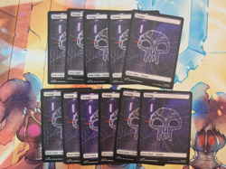 Lot of 58x Spider-man Full Art Basic LANDs - Foil/Reg - Magic the Gathering NM - Image 2