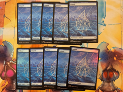 Lot of 58x Spider-man Full Art Basic LANDs - Foil/Reg - Magic the Gathering NM - Image 4