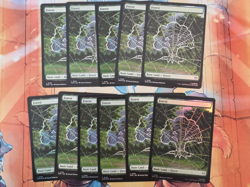 Lot of 58x Spider-man Full Art Basic LANDs - Foil/Reg - Magic the Gathering NM - Image 5