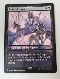 Bitterblossom Secret Lair Drop NonFoil SLD MTG Light Play LP - Image 1