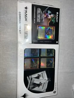 Magic The Gathering Final Fantasy Commander Kit Revival Trance - Image 1