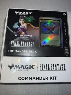 Magic The Gathering Final Fantasy Commander Kit Revival Trance - Image 2