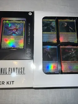 Magic The Gathering Final Fantasy Commander Kit Revival Trance - Image 3