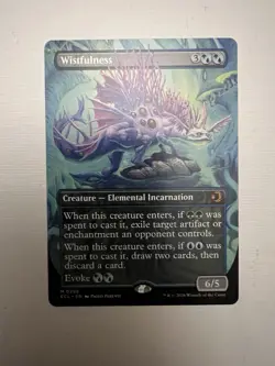 MTG Lorwyn Eclipsed | Wistfulness (Borderless) NM 296 English - Image 1