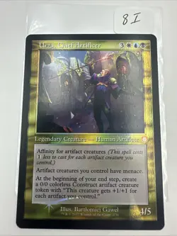 Urza, Chief Artificer (Retro Frame) Commander: The Brothers' War Foil - Image 2