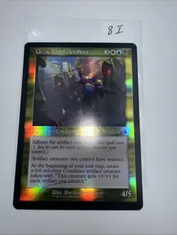 Urza, Chief Artificer (Retro Frame) Commander: The Brothers' War Foil - Image 3