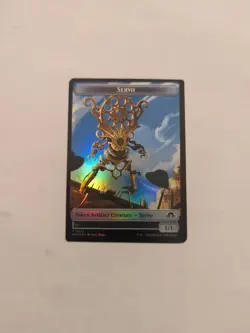 Servo (0033) Blood (0029) Token *FOIL* Modern Horizons 3 NM MTG - Image 1
