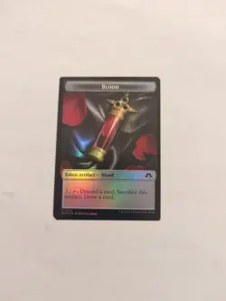 Servo (0033) Blood (0029) Token *FOIL* Modern Horizons 3 NM MTG - Image 2