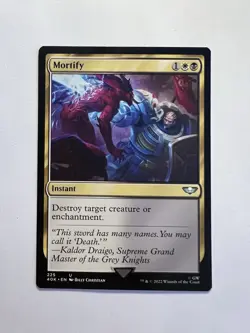 Mortify - MTG 40k Universes Beyond: Warhammer 40,000 - NM - Image 1