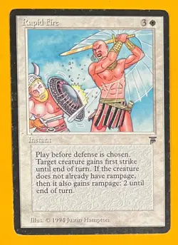 MTG RAPID FIRE Legends (OldManMTG 012-740) - Image 1
