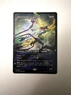 MTG Lorwyn Eclipsed | Glen Elendra Guardian Showcase Foil 0383 - Image 1