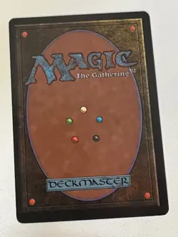 Magic the Gathering MTG Beta Tsunami NM- (Beta Bob) - Image 2