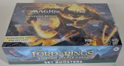 MTG - Lord of the Rings Set Booster Box | Sealed | Magic the Gathering | LOTR - Image 2