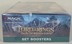 MTG - Lord of the Rings Set Booster Box | Sealed | Magic the Gathering | LOTR - Image 4
