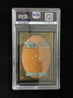 2023 Magic the Gathering MTG Scene Foil #450 Gollum Patient Plotter PSA 9 -TJ68 - Image 2