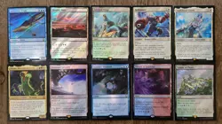 MTG Magic the Gathering Collection Lot 100 Rares/Mythics w/ 10 Foils NM #120 - Image 1