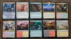 MTG Magic the Gathering Collection Lot 100 Rares/Mythics w/ 10 Foils NM #120 - Image 2