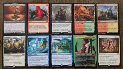 MTG Magic the Gathering Collection Lot 100 Rares/Mythics w/ 10 Foils NM #120 - Image 3