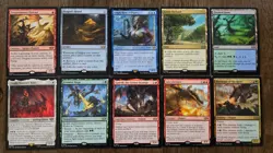 MTG Magic the Gathering Collection Lot 100 Rares/Mythics w/ 10 Foils NM #120 - Image 4