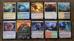 MTG Magic the Gathering Collection Lot 100 Rares/Mythics w/ 10 Foils NM #120 - Image 5