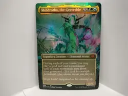 MTG Muldrotha, The Gravetide Double Masters 2022 Foil Mythic Borderless Alt Art - Image 1