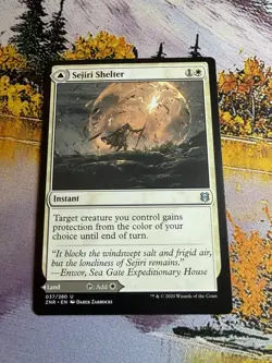 MTG Foil - Sejiri Shelter Sejiri Glacier - 37 / NM / English - Image 1