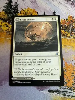 MTG Foil - Sejiri Shelter Sejiri Glacier - 37 / NM / English - Image 2