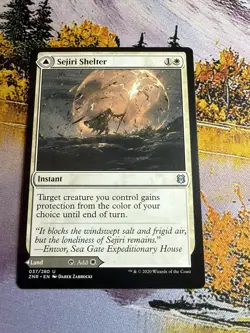 MTG Foil - Sejiri Shelter Sejiri Glacier - 37 / NM / English - Image 3