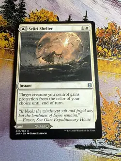 MTG Foil - Sejiri Shelter Sejiri Glacier - 37 / NM / English - Image 4