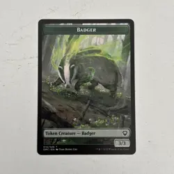 MTG - Badger - Commander: Dominaria United 015/026 T - Regular Token - Image 1
