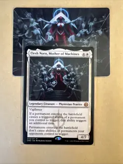 MTG Elesh Norn, Mother of Machines ONE 010 M NM Regular - Image 1