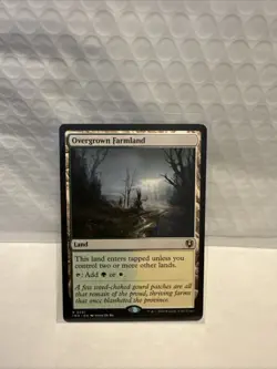 Overgrown Farmland Innistrad Remastered Regular - Image 1