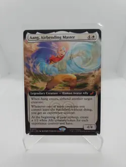 Aang, Airbending Master (Extended Art) Avatar: The Last Airbender: Eternal-Legal - Image 1