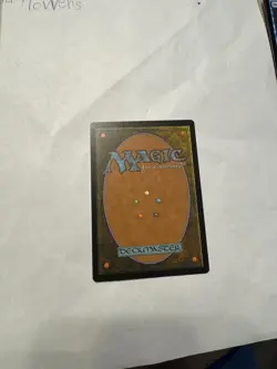 Magic the Gathering Psychic Corrosion Enchantment Blue Manaa - Image 2