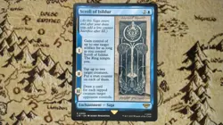 Scroll of Isildur - Lord of the Rings - 69 - #Near Mint - Image 1