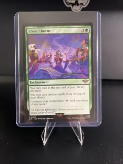 Elven Chorus Universes Beyond: the Lord of the Rings: Tales of Middle-Earth - Image 1