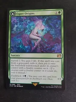 MTG FIN #185 Esper Origins Final Fantasy Regular - Image 1