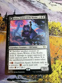 Ayara, Widow Of The Realm / Ayara, Furnace Queen MOM R 0090 - Image 2