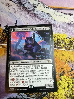 Ayara, Widow Of The Realm / Ayara, Furnace Queen MOM R 0090 - Image 3