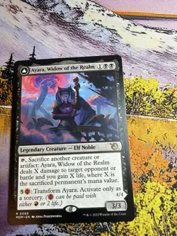 Ayara, Widow Of The Realm / Ayara, Furnace Queen MOM R 0090 - Image 4