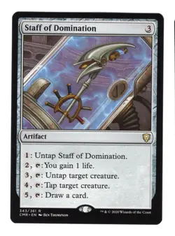 Staff of Domination Commander Legends Regular English - Image 1