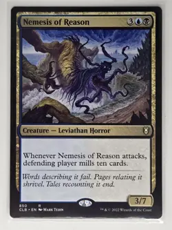 x1 Nemesis of Reason | Magic MTG - Image 1