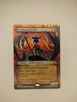 Hexing Squelcher (Showcase) Lorwyn Eclipsed Foil - Image 1
