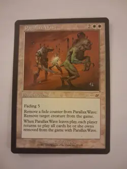 MTG Parallax Wave Normal Nemesis # 17 NM - Image 1