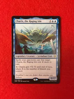 Charix, the Raging Isle - Zendikar Rising - Magic the Gathering - MTG - Image 1
