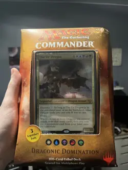 Magic the Gathering Commander 2017 Draconic Domination ENGLISH - Image 1