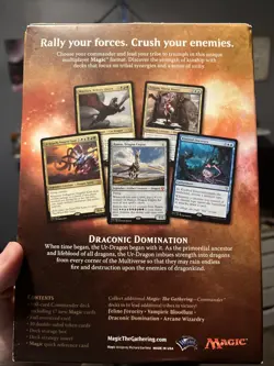 Magic the Gathering Commander 2017 Draconic Domination ENGLISH - Image 2